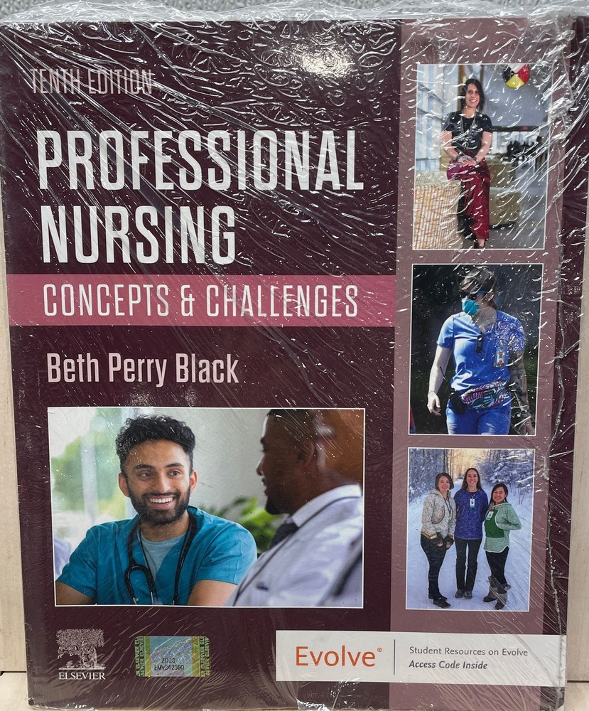 Professional Nursing: Concepts & Challenges by Beth Black 10E 2023 Paperback