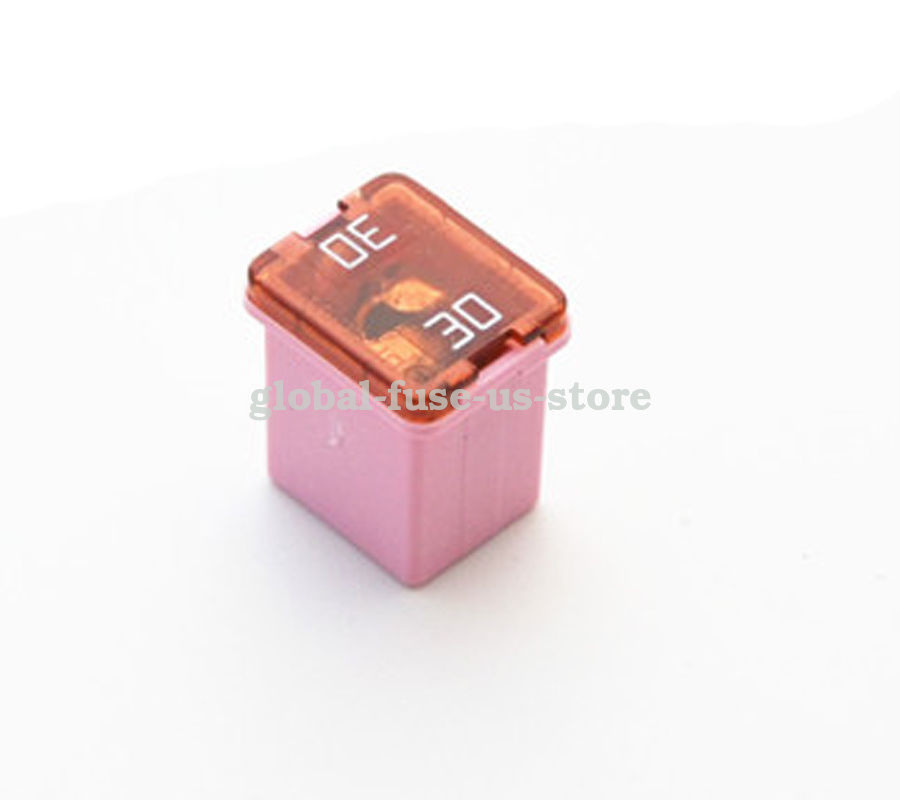 Littelfuse 0895030.Z 895 Square Car Fuse 30A Low Profile JCASE Cartridge Fuses R