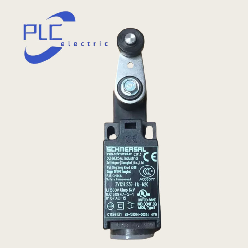 1PCS NEW Type ZV12H 236-11Z-M20 230VAC 4A SCHMERSRL Travel Safety Limit Switch