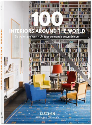 100 Interiors Around the World (Hardcover)
