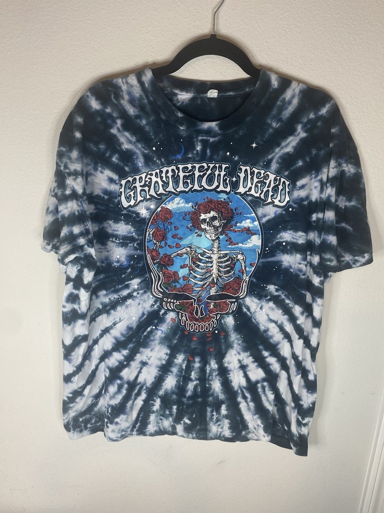 Grateful Dead Tie Dye T Shirt Size Men’s XL