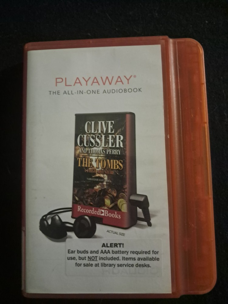clive cussler the tomb audiobook