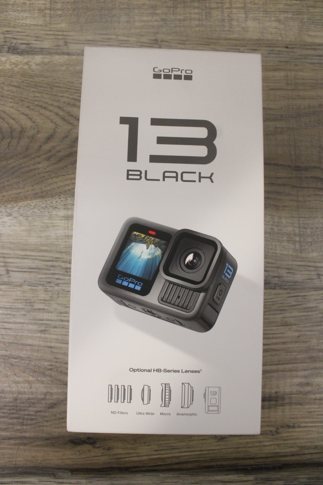 GoPro - HERO13 Black Action Camera - Black