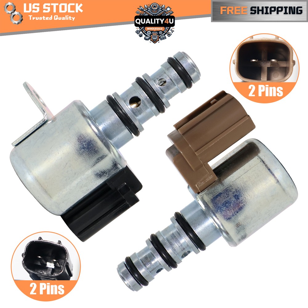 Honda Acura Transmission Shift Solenoid Valve Kit B & C Set