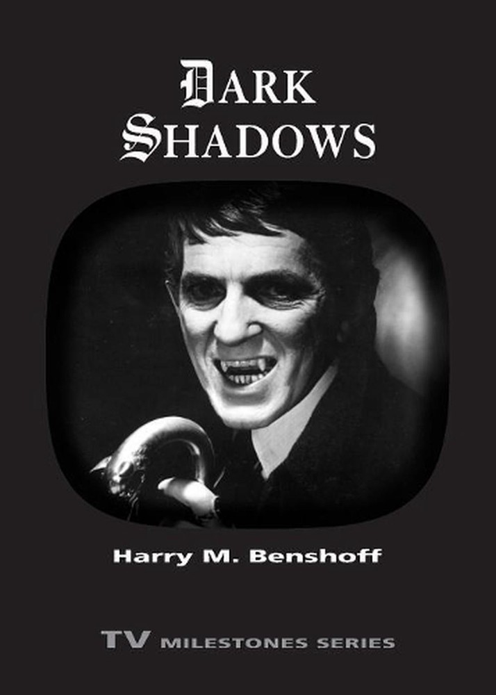 Dark Shadows by Harry M. Benshoff (English) Paperback Book