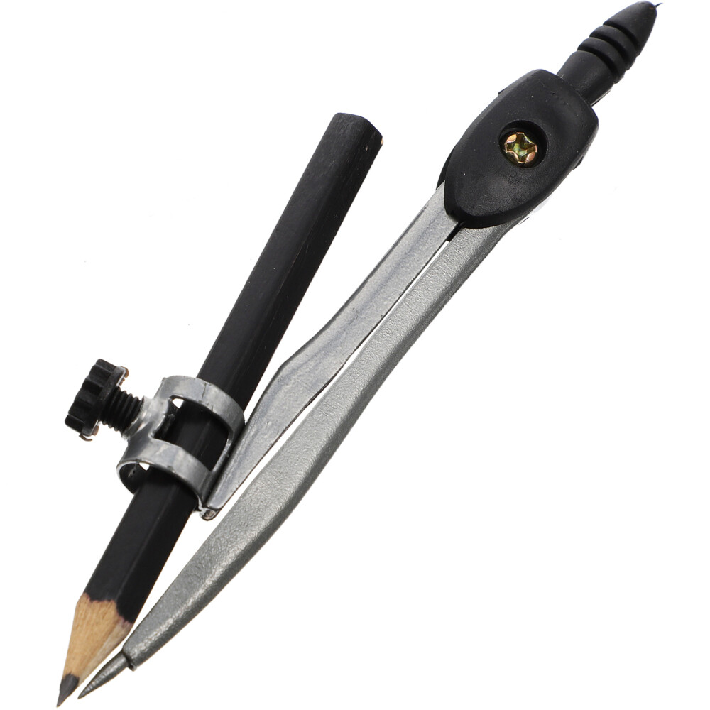 Protractor for Geometry Professional Compass Precision Drawing Tool