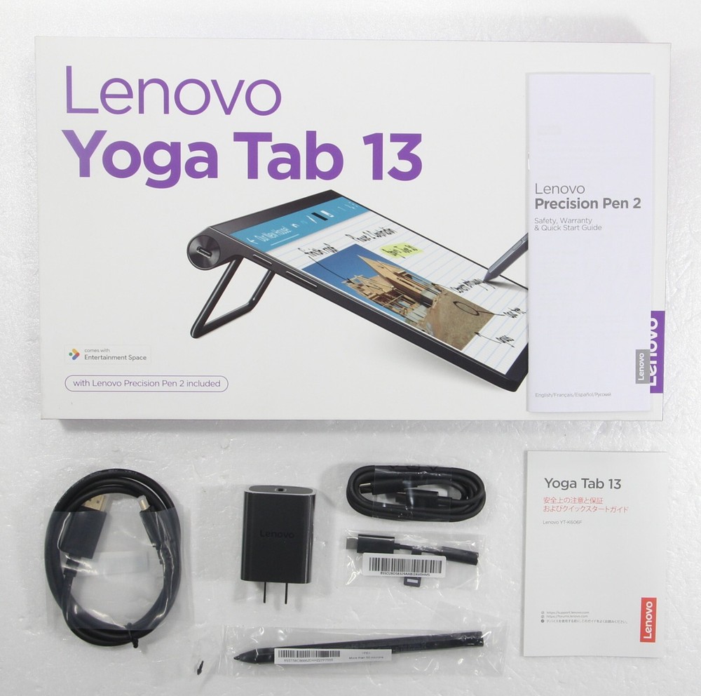 Lenovo Lenovo Tablet Yoga Tab 13 Black ZA8E0029JP Shadow