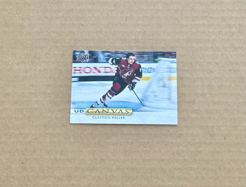 Clayton Keller - 5 Card Lot - Arizona Coyotes/ Utah Mammoth
