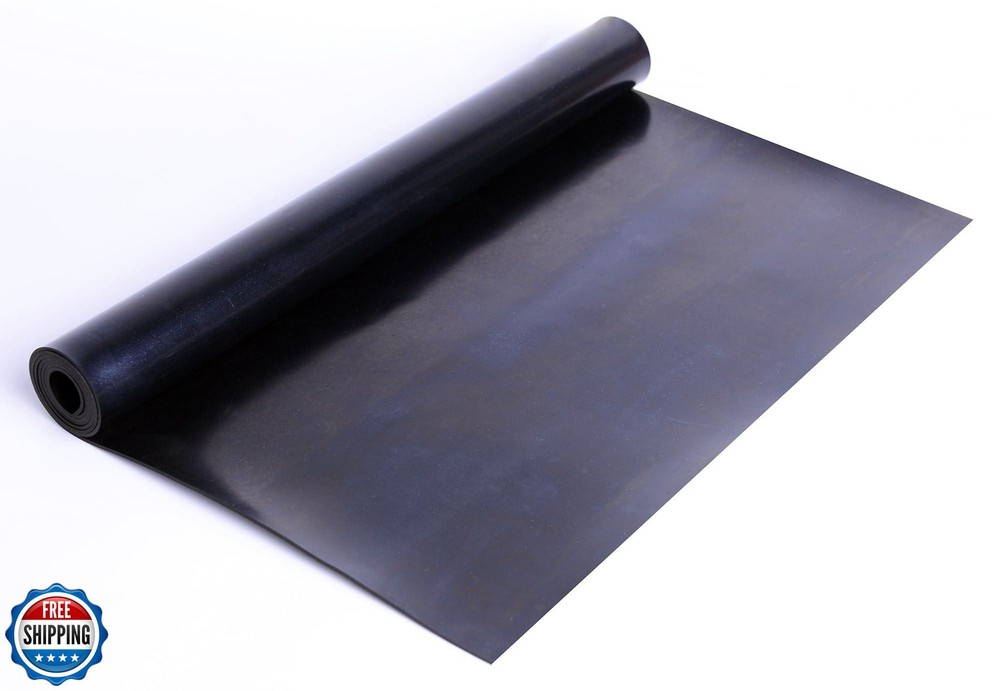 Neoprene Rubber Strips and Sheets for DIY Gaskets and Seals
