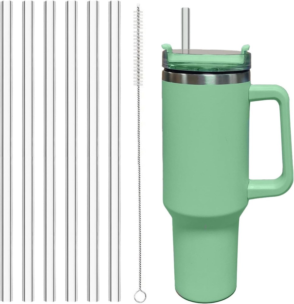 6 Pack Stanley Adventure Quencher 40oz 30oz Replacement Straws
