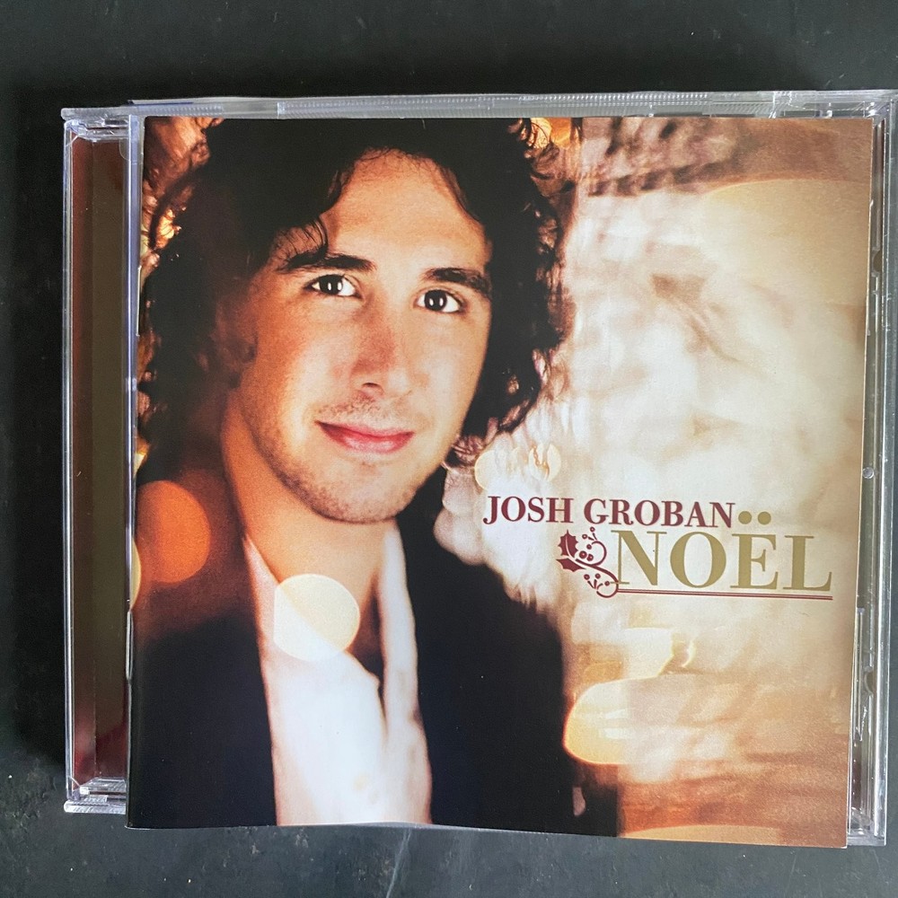 Josh Groban – Noel CD 2007 Christmas Classical Crossover Reprise Records