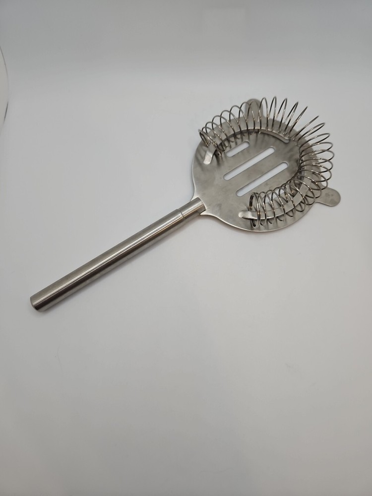 Stainless Steel Absinthe Cocktail Strainer Silver Brand New-image
