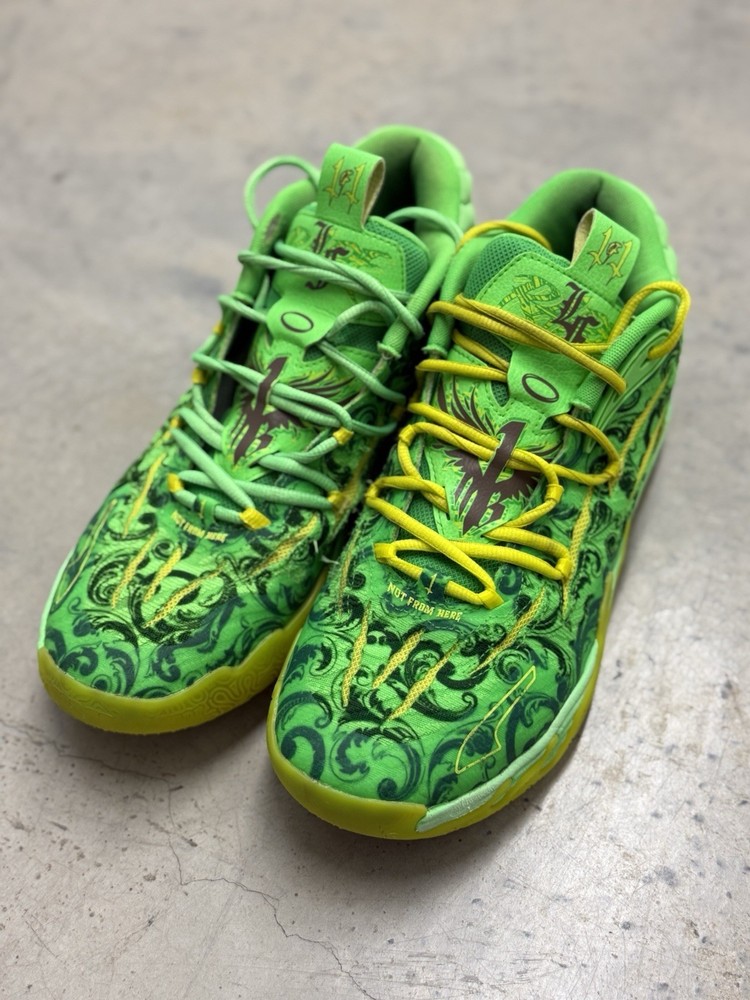 Puma LaMelo Ball MB.03 LaFrance Forever.Rare Size 11 Preowned W/box Xtra Laces