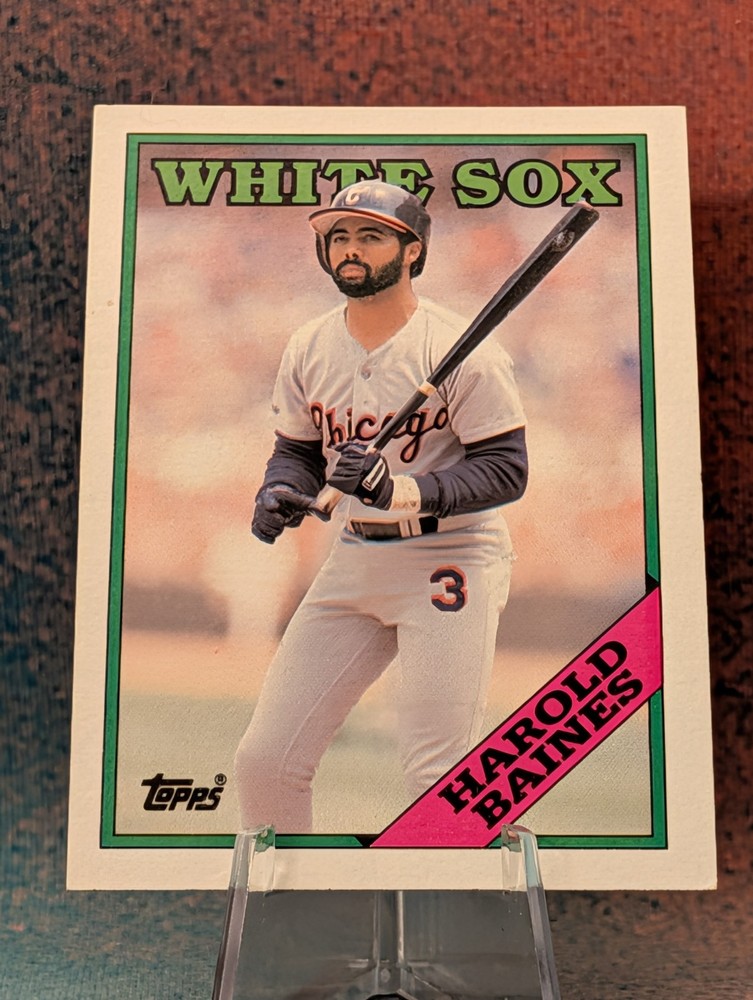 1988 Topps #35 Harold Baines
