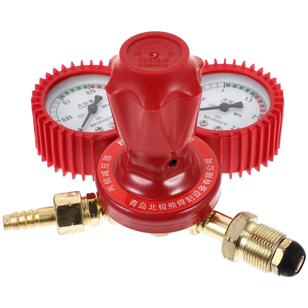 Dual Gauge Co2 Regulator High Pressure Regulator Guage Gas Regulator Gauge