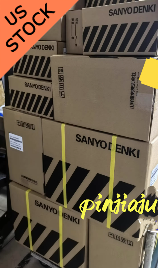 US Stock Expedited Ship Q2AA08100DBZTA Sanyo Servo Motor Brand NEW