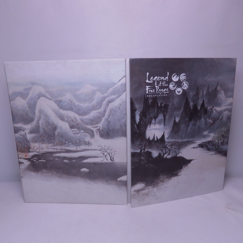 Legend of the Five Rings L5R RPG Game Master's Screen
