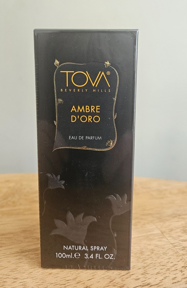 Beverly Hills Tova Ambre D'Oro Eau De Parfum Spray ~ 100 ml / 3.4 oz ~