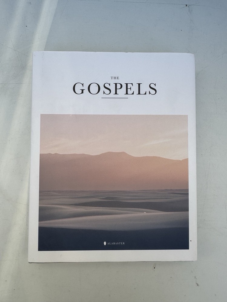 Alabaster Co. The Gospels KJV Hardcover Matthew Mark Luke John Bible King James