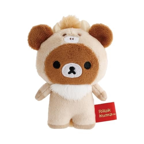 San-X Rilakkuma 2026 Is The Year Of The Horse! New Year'S Hand-Sized Plush Toy