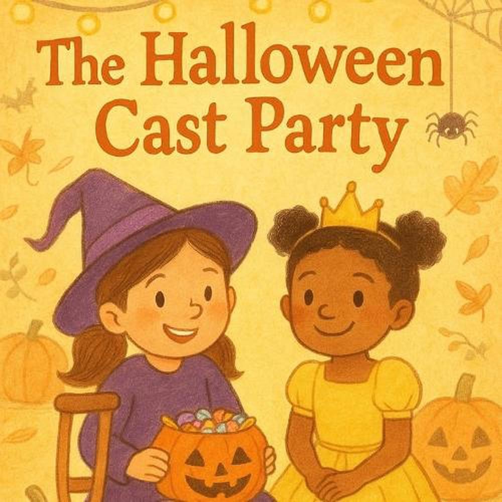 The Halloween Cast Party by N.A. Westwood Paperback Book