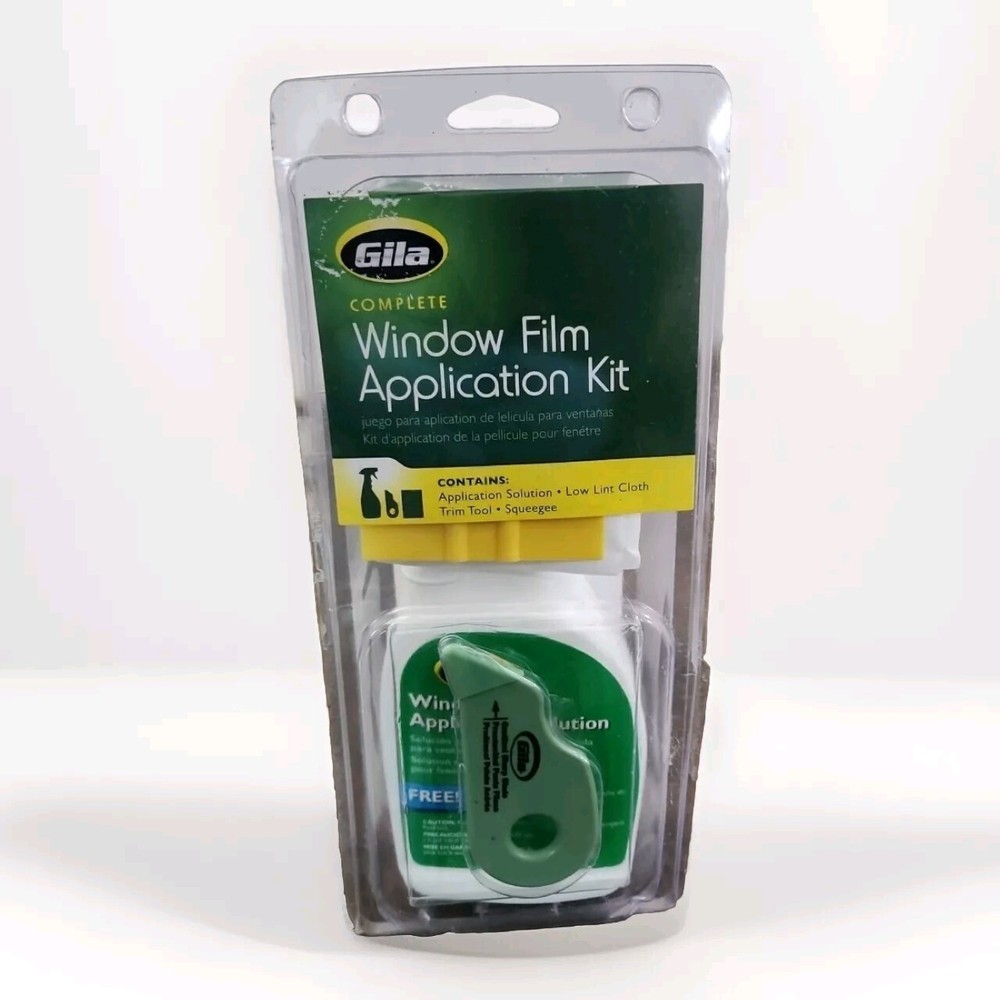 Gila RTK500 Window Film Application Tool Kit, Complete 16 oz  JY0721
