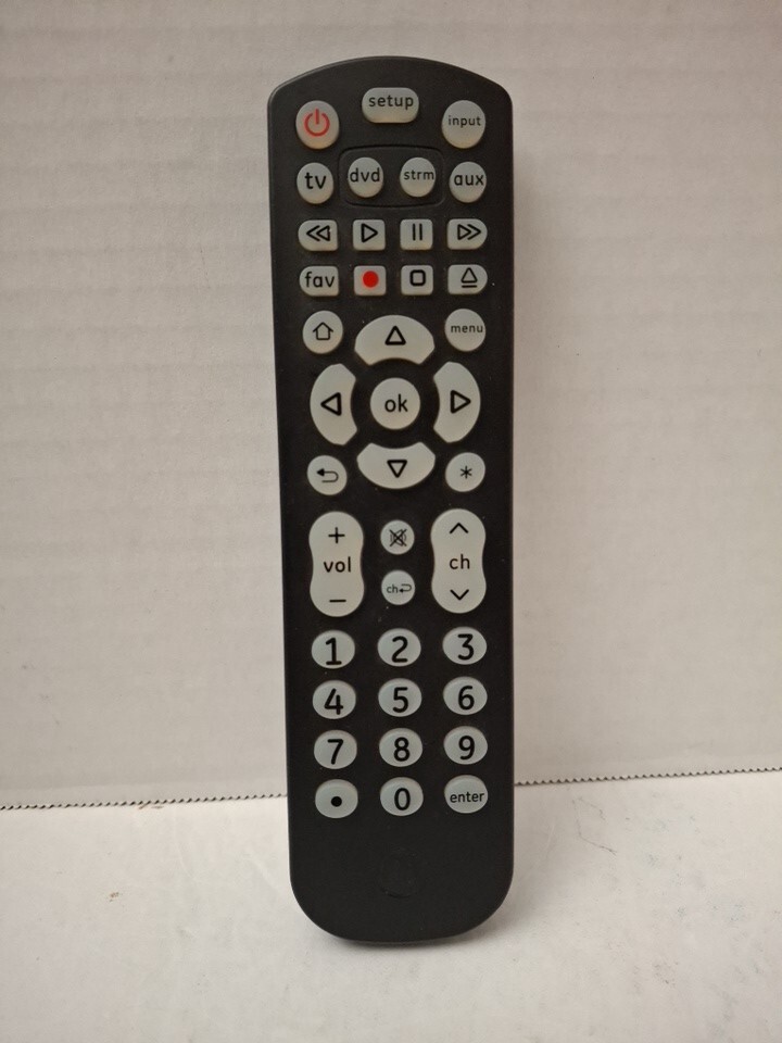 GE CL4 Universal Remote Control 37607 Tested and Fully Functional for Seamless Device Compatibility