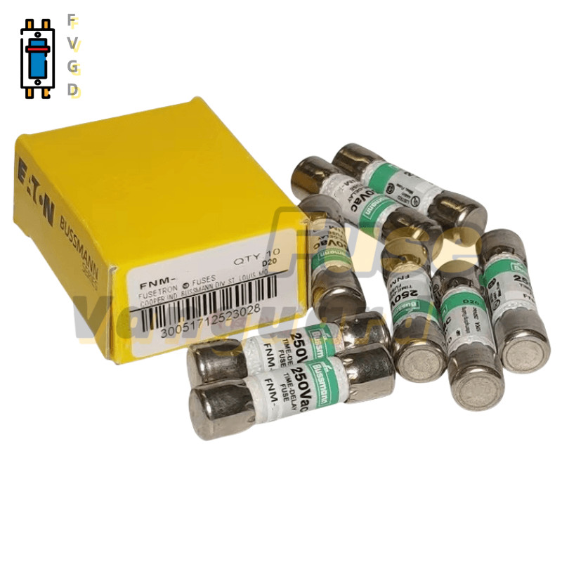 10PCS/BOX BUSSMANN FNM-1-4/10 FNM1-4/10 1.4A 250V TIME DELAY Fuse