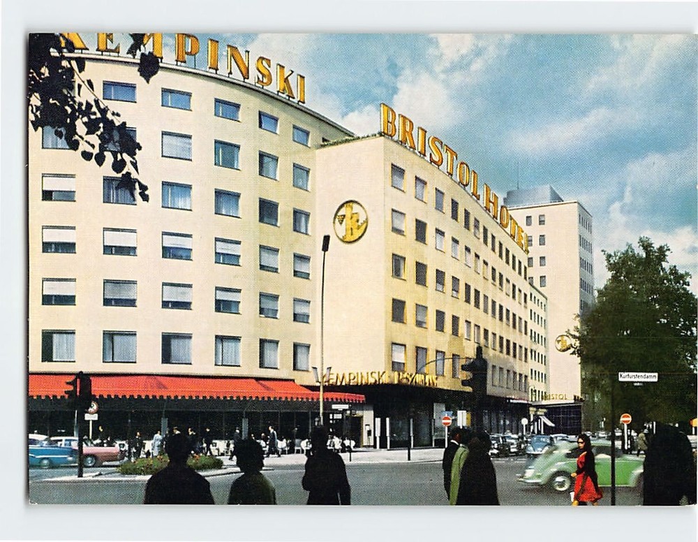 Postcard Bristol Hotel Kempinski Berlin Germany