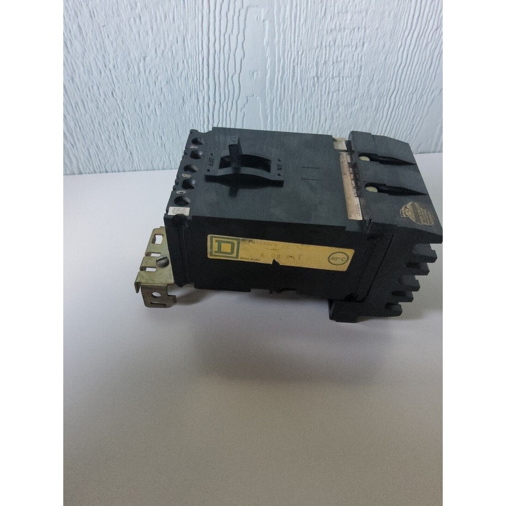 Square D FH36030 600V 30A 3-Pole Circuit Breaker