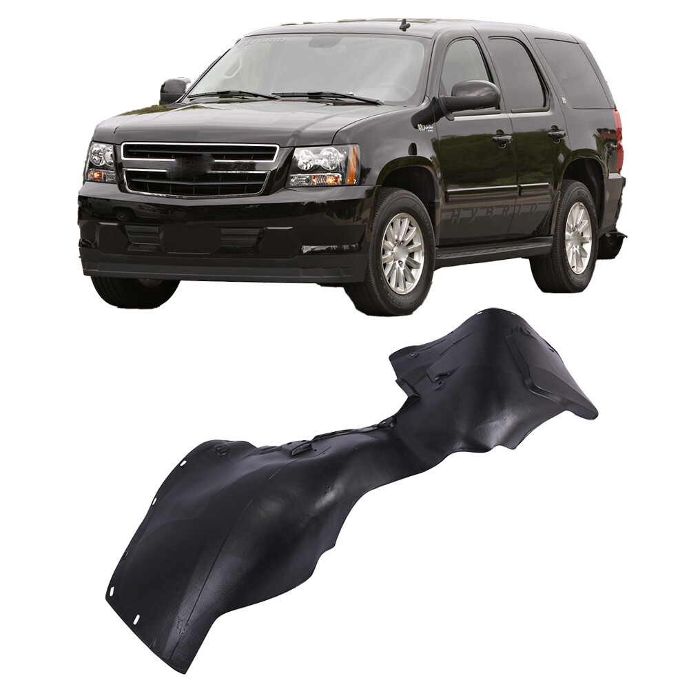 For 2007-2014 Chevy Tahoe Front Left Driver Side Splash Guard/Fender Liner