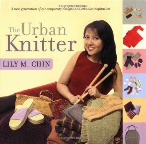 The Urban Knitter - Paperback, by Chin Lily M. - Very Good