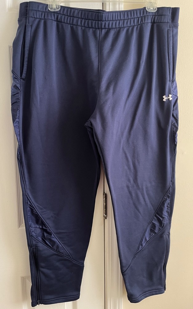 Under Armour Navy Blue Joggers Mens 3XL
