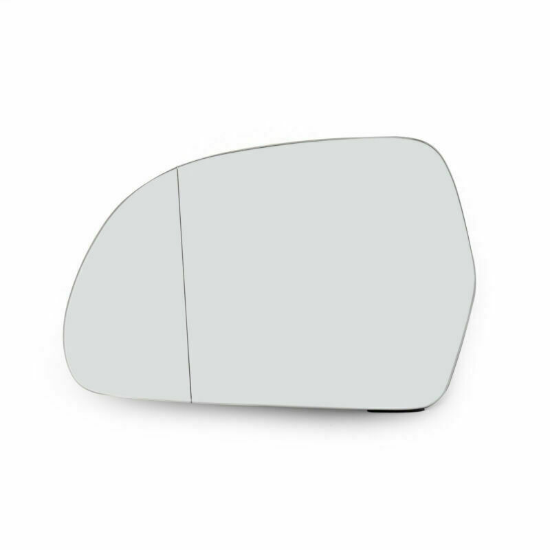 1PCS Left Heated Rearview Mirror Glass Fit Audi A3 A4 A5 A6 A8 Q3 Skoda Octavia U4
