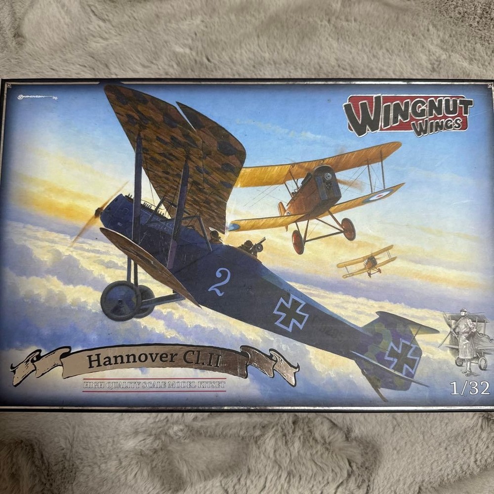 Plastic model wingnut wings Hannover C1.II 1/32 #aa72d2