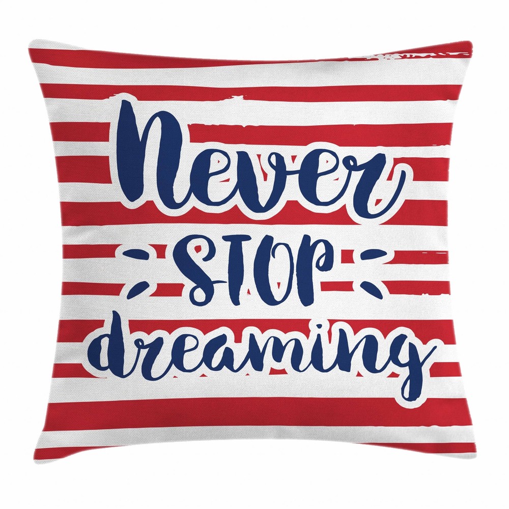 Colorful Lettering Throw Pillow Cases Cushion Covers Home Decor 8 Sizes