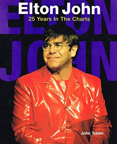 Elton John: 25 Years in the Charts by Tobler, John Hardback Book The Fast FreeFREE US DELIVERY | ISBN: 0600587770 | Quality Books
