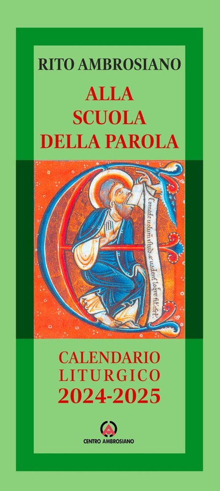 Arcidiocesi di  Alla scuola della Parola. Rito Ambrosiano. Calendario (Brochure)Another great item from Rarewaves USA | Free delivery!