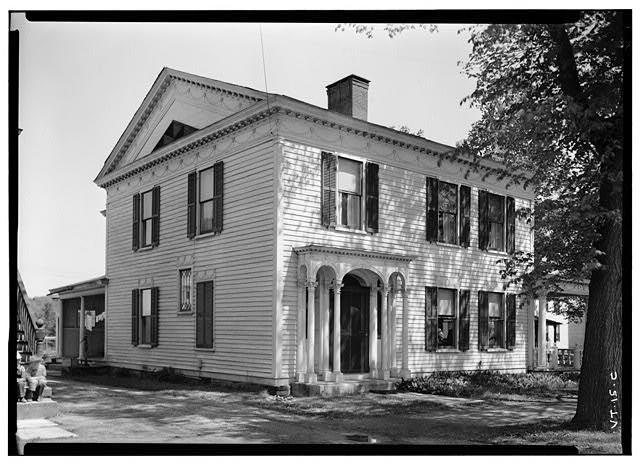 Castleton, Main Street, - Meecham-Ainsworth House, VT, Rutland County
