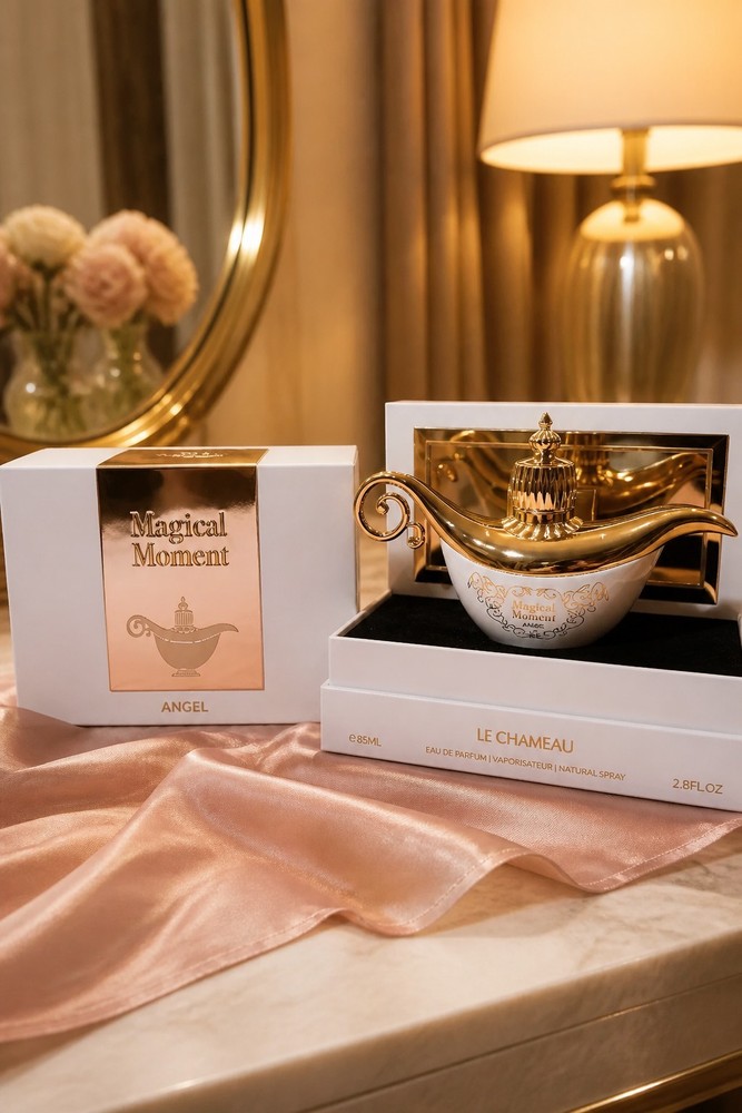 Le Chameau Magical Moment ANGEL Eau de Parfum Spray Regular Size 2.8 fl oz