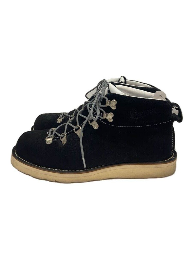 Danner Men's DS10072X Black Suede Lace Up Boots Size US10