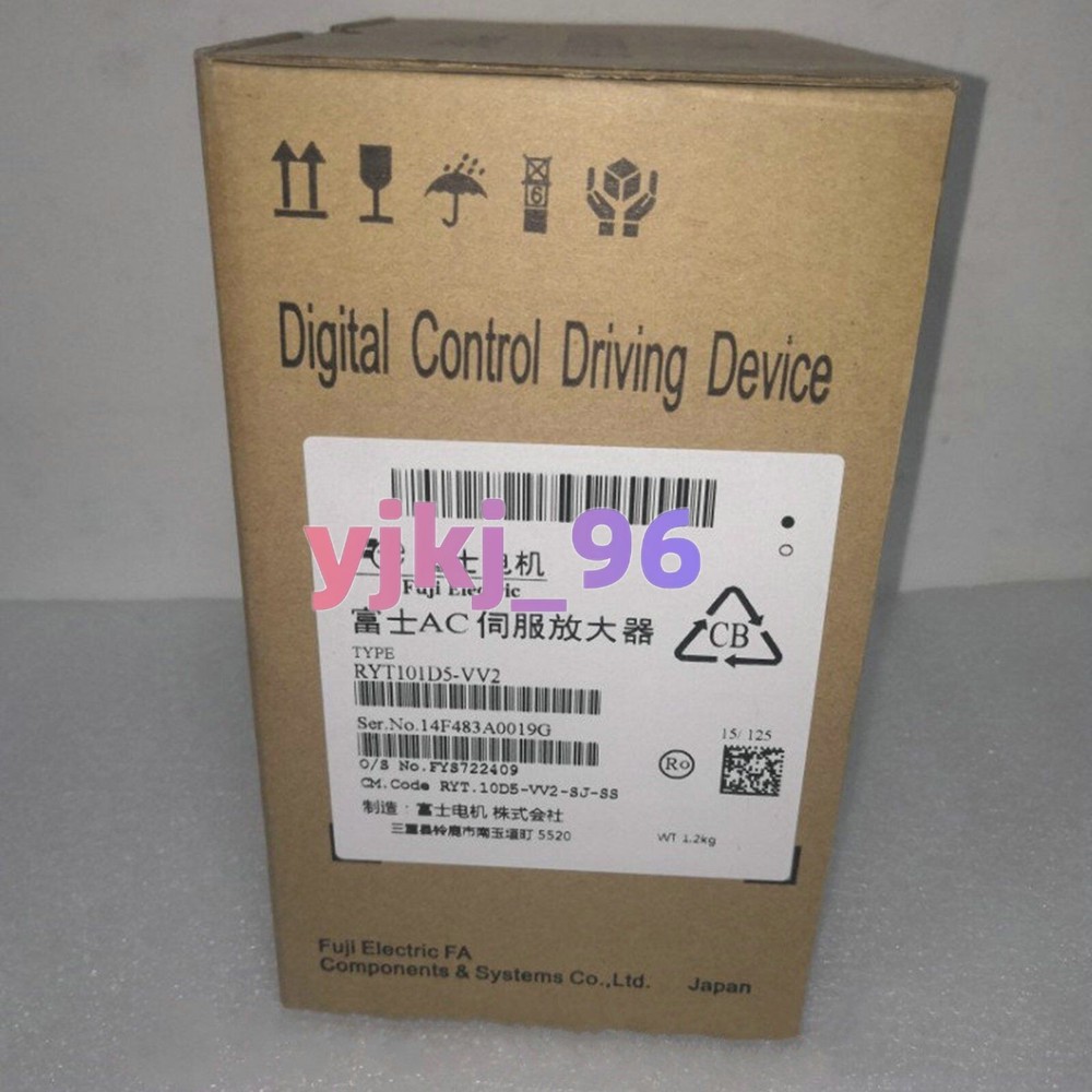 1PC NEW For Fuji servo drive RYT101D5-VV2 Via DHL or FedEx