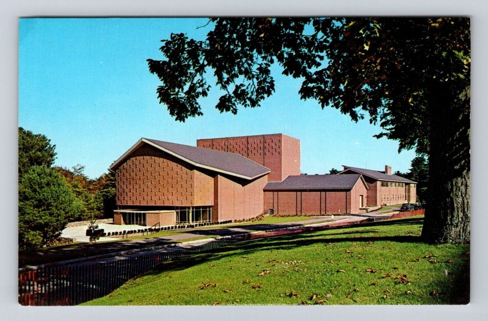 Durham NH-New Hampshire, Paul Creative Arts Center, Antique, Vintage Postcard
