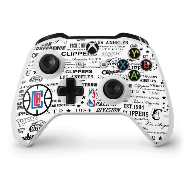 NBA Los Angeles Clippers Xbox One S Controller Skin