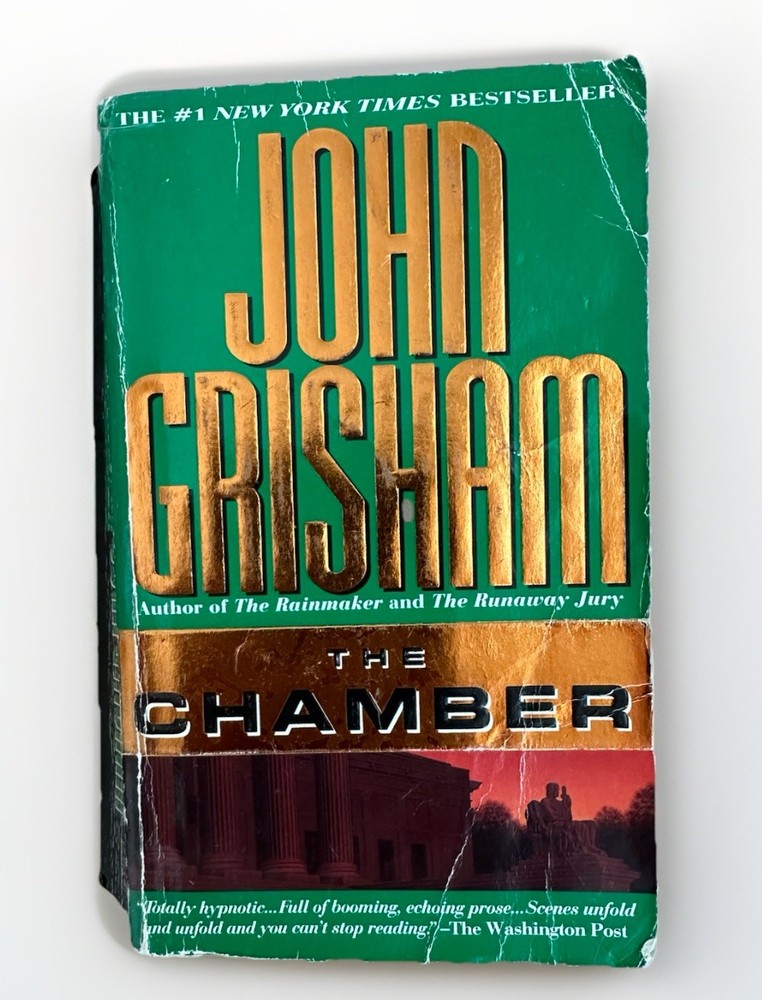 The Chamber by John Grisham Vintage 1994 Paperback Legal Suspense Novel