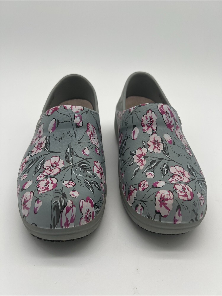 Crocs Clogs Vera Bradley Pink Floral Women's Size 9 W
