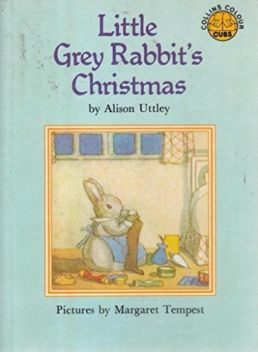 Little Grey Rabbit's Christmas (Colour Cubs) by Uttley, Alison Paperback BookFREE US DELIVERY | ISBN: 0001941941 | Quality Books