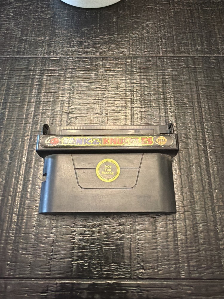 Sonic & Knuckles (Sega Genesis, 1994) Authentic Cartridge