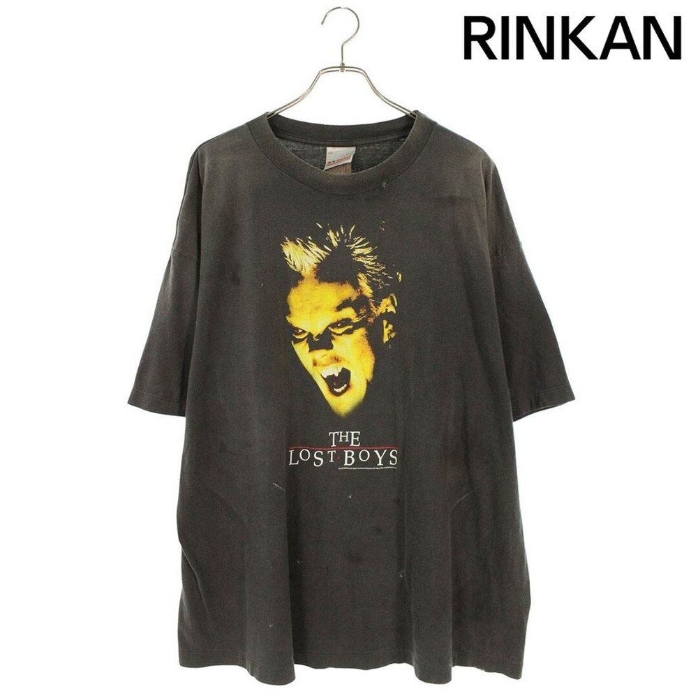 St Michael Saint 25SS SM-HR8-0000-C51 Vintage Machined Lost Boy T-Shirt Used fdd