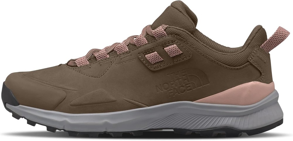 North Face Cragstone Waterproof Leather Boots for Men